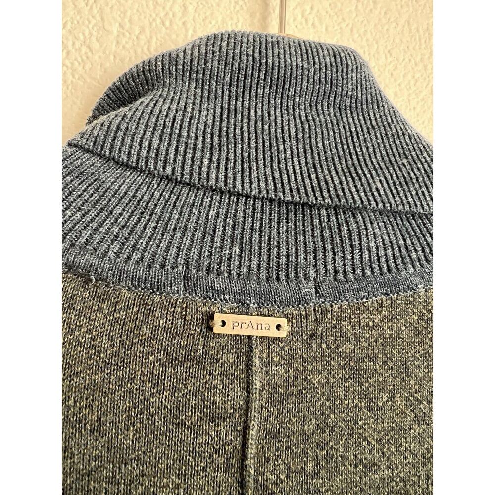 PRANA Womens South Rock Sweater Dress Size Small Gray Blue Midi NWT - Picture 9 of 9